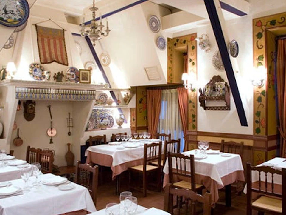 Restaurante La Barraca, Madrid