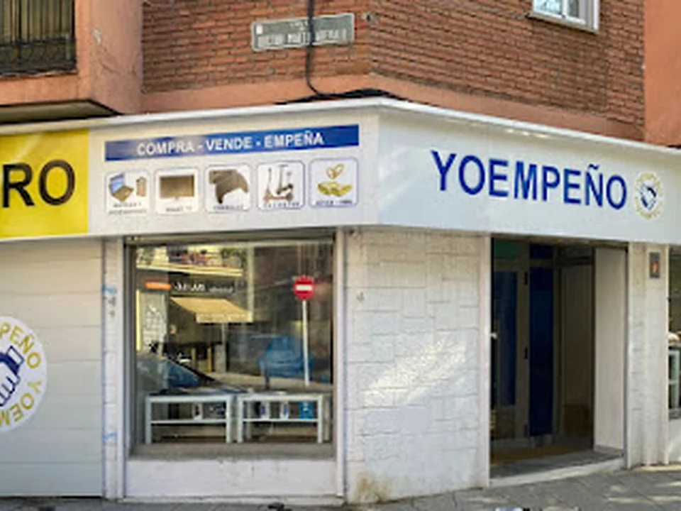 YOEMPEÑO Villaverde (Pawn Shop), Madrid