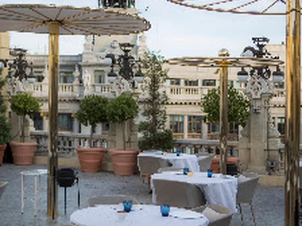 Paco Roncero Restaurante, Madrid