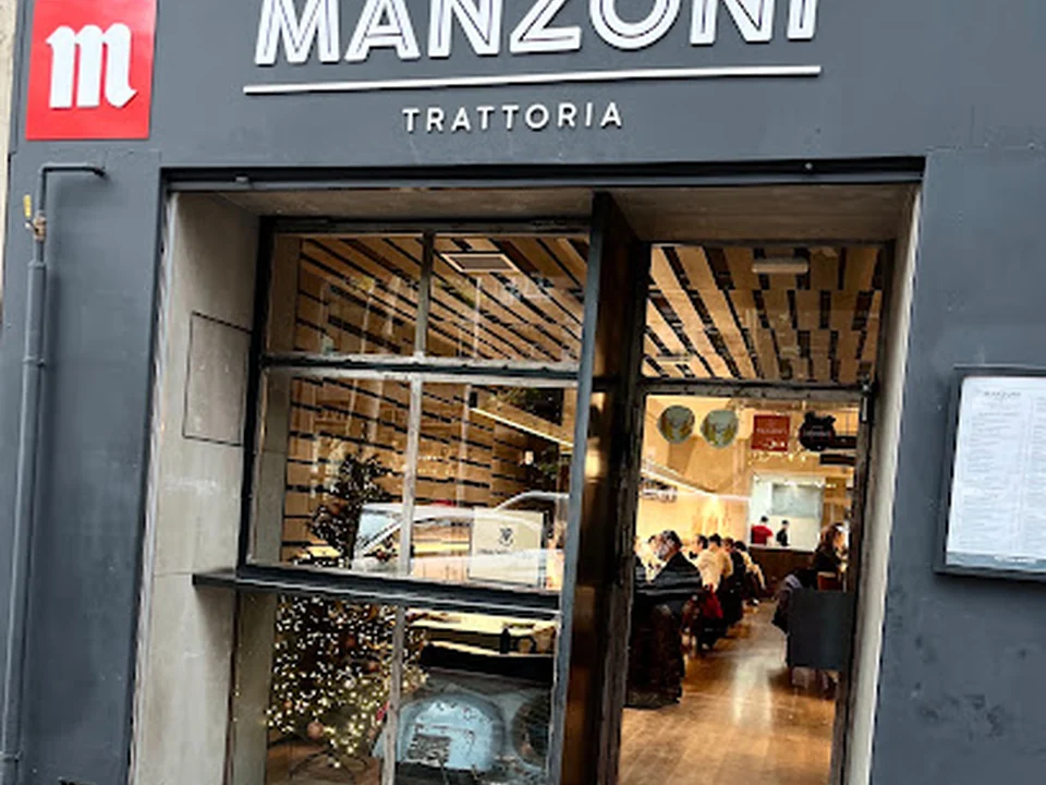 Trattoria Manzoni, Madrid