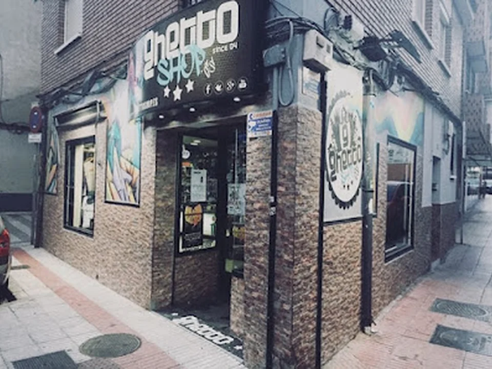 Ghetto Shop Streetwear, Madrid