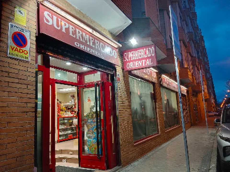 Supermercado Oriental, Madrid