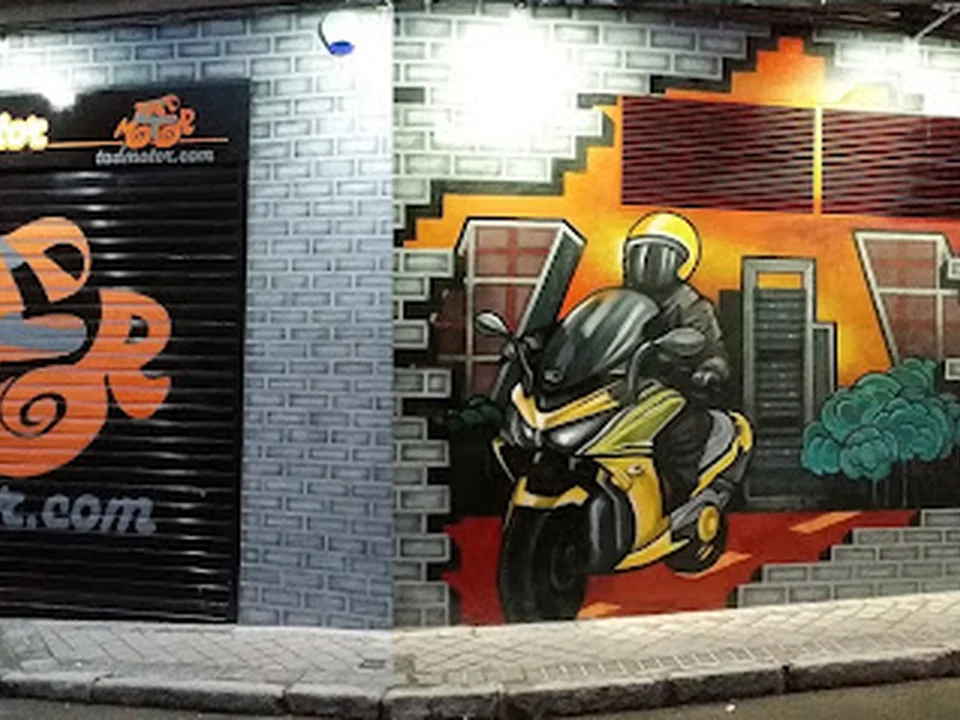 Taller Motos Madrid Tad Motor