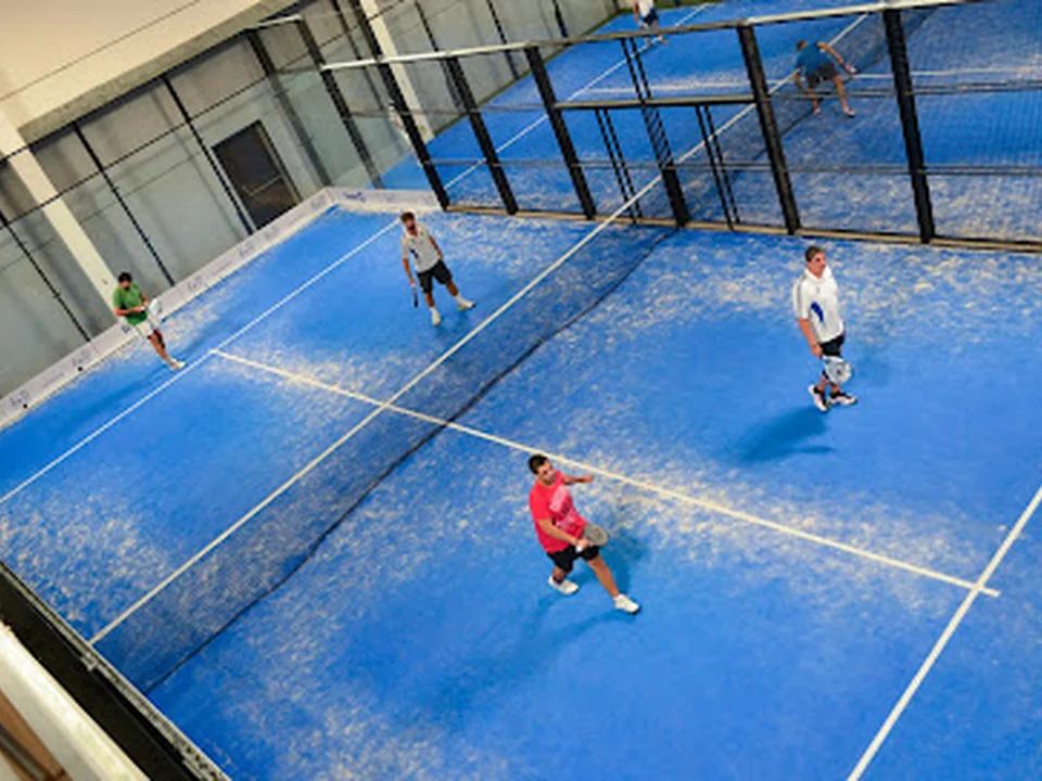 Pádel Indoor Alcorcón, Madrid