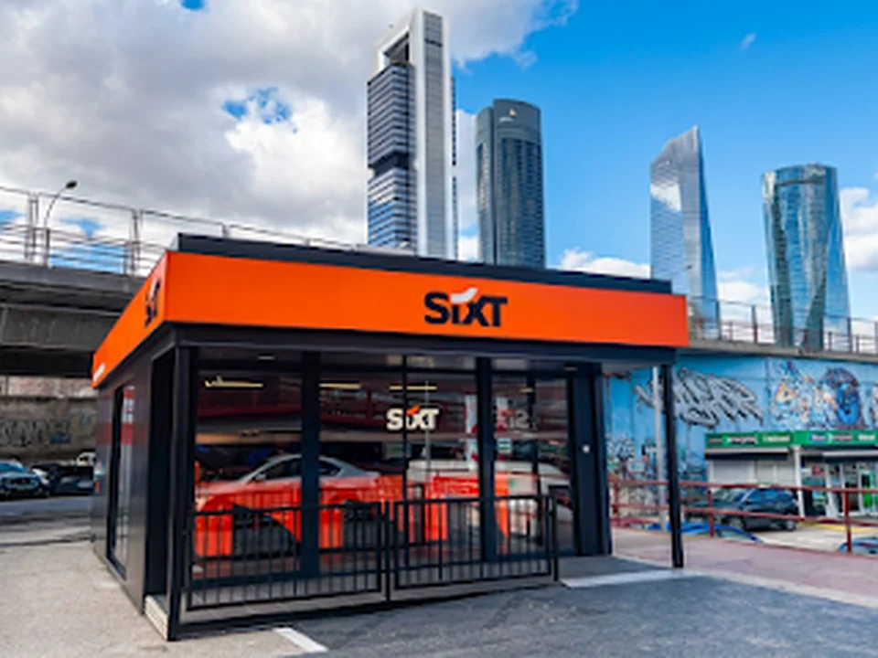 Sixt Chamartín, Madrid