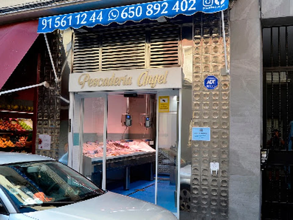Pescadería Ángel, Madrid