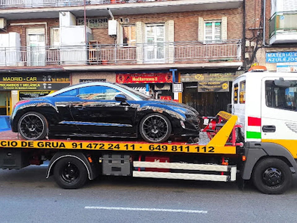 Madrid Car