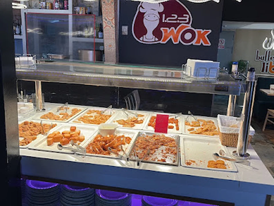 1.2.3.WOK, Madrid