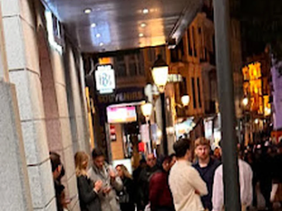 Bolus Burger Gran vía - Callao, Madrid