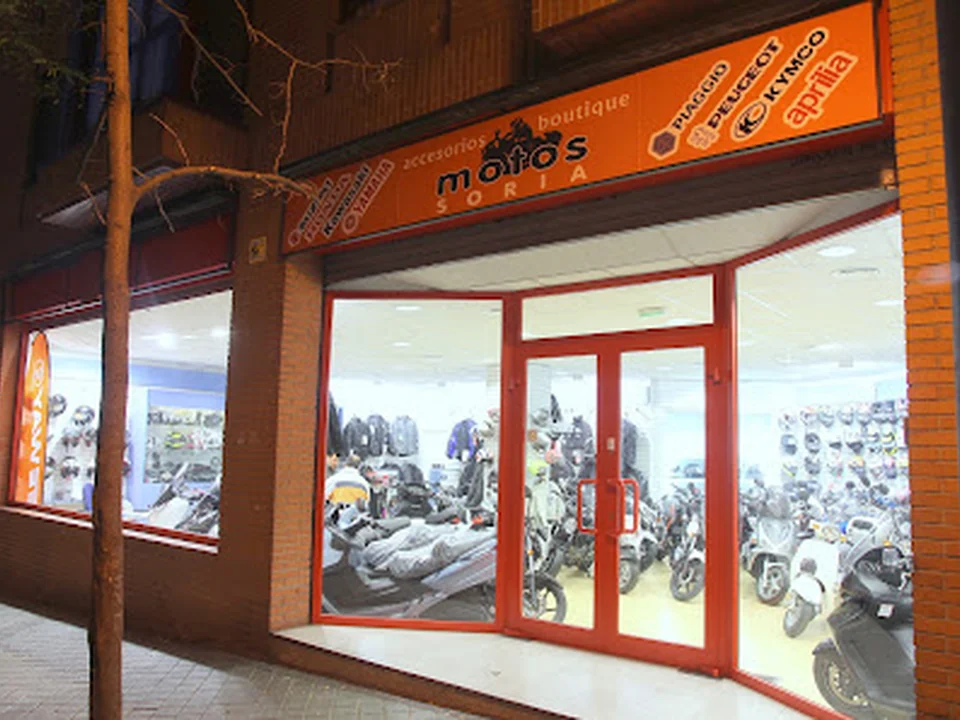 Concesionario Motos Soria, Madrid