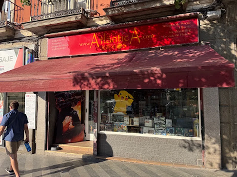 Atlántica Juegos, Madrid
