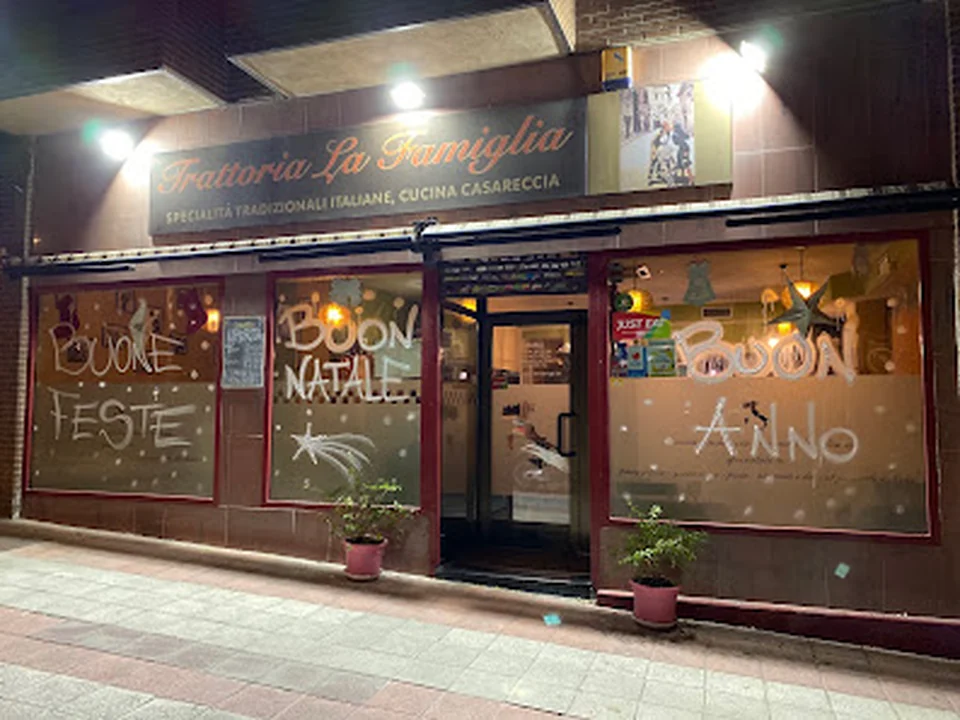 Trattoria La Famiglia, Madrid