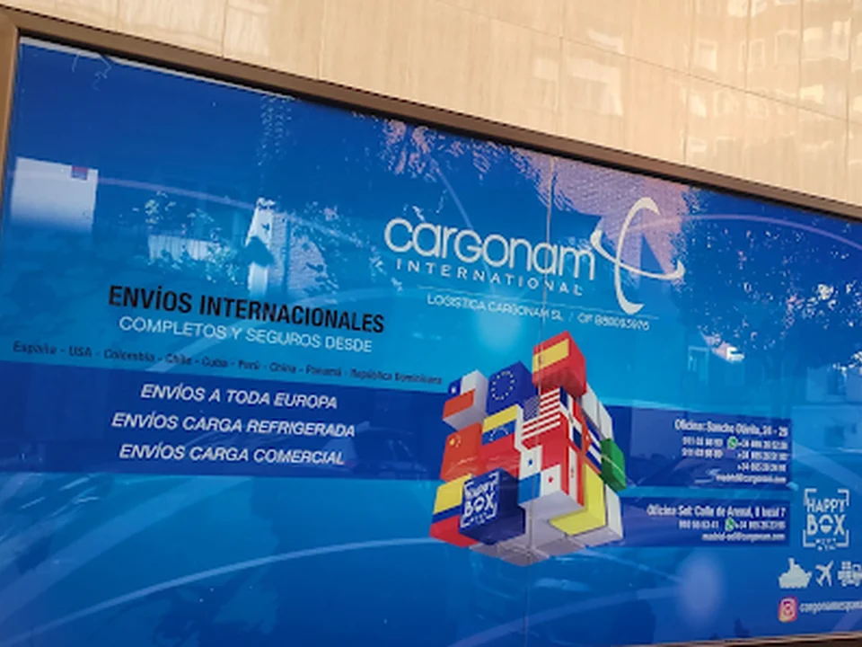 Cargonam Madrid | Logística y Transporte internacional
