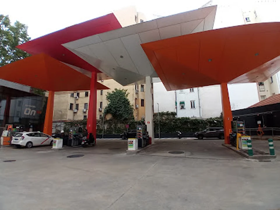 Estación de Servicio Repsol, Madrid