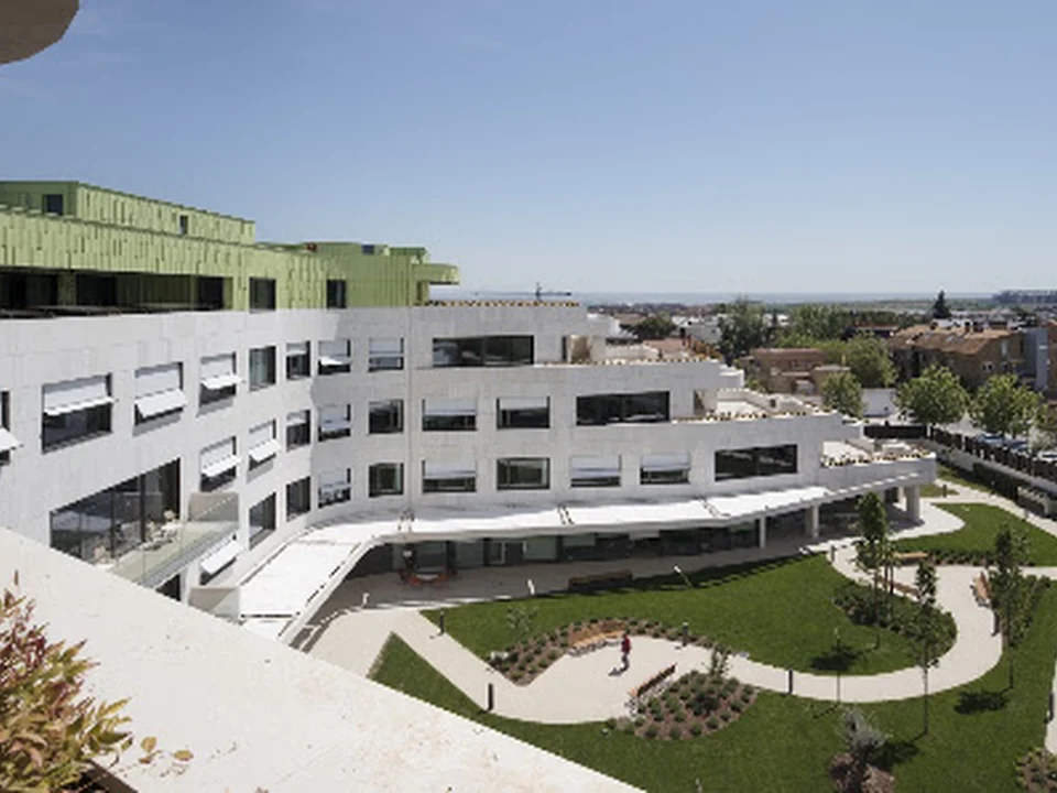 Residencia Monteparís y Centro de Día, Madrid