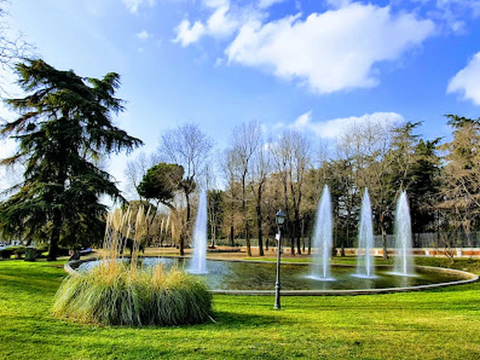 Parque de Atenas, Madrid