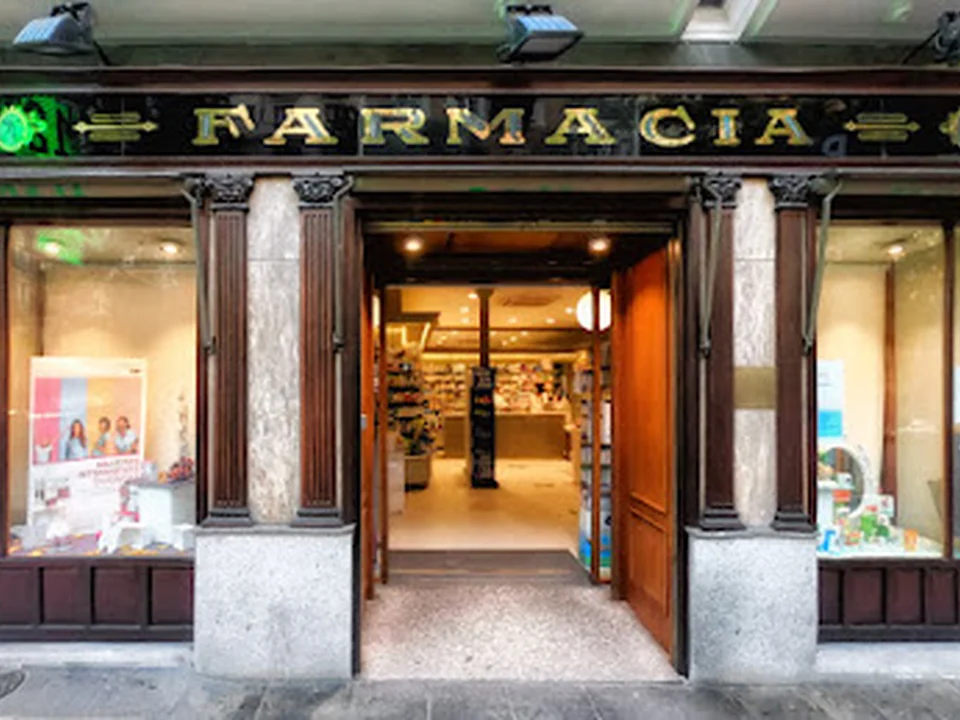 Farmacia Don Ramón de la Cruz 26, Madrid