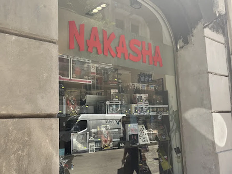 Nakasha Discos, Madrid