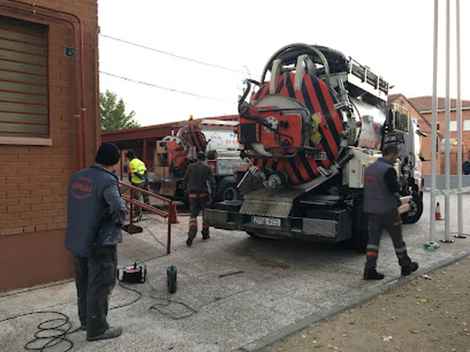 Serlial S.L. Desatascos y pocería en Madrid