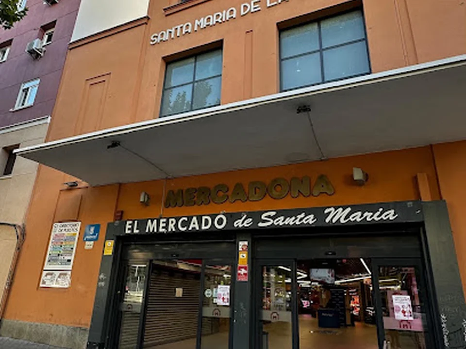 Mercado de Santa María de la Cabeza, Madrid