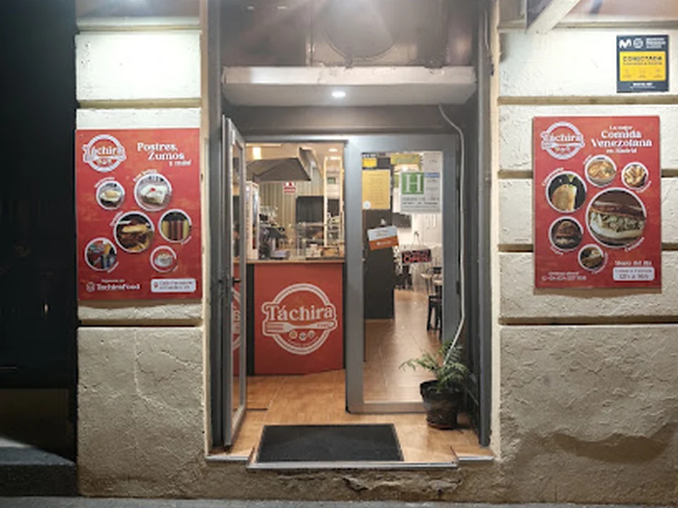 Táchira food, Madrid