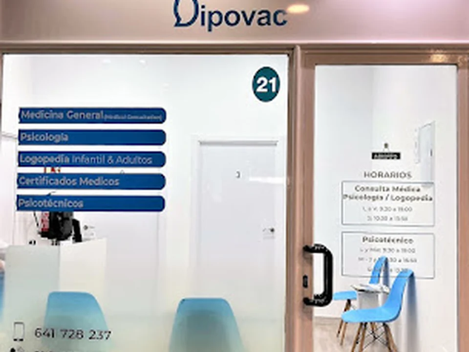 DIPOVAC Centro Médico & Psicotécnico, Madrid