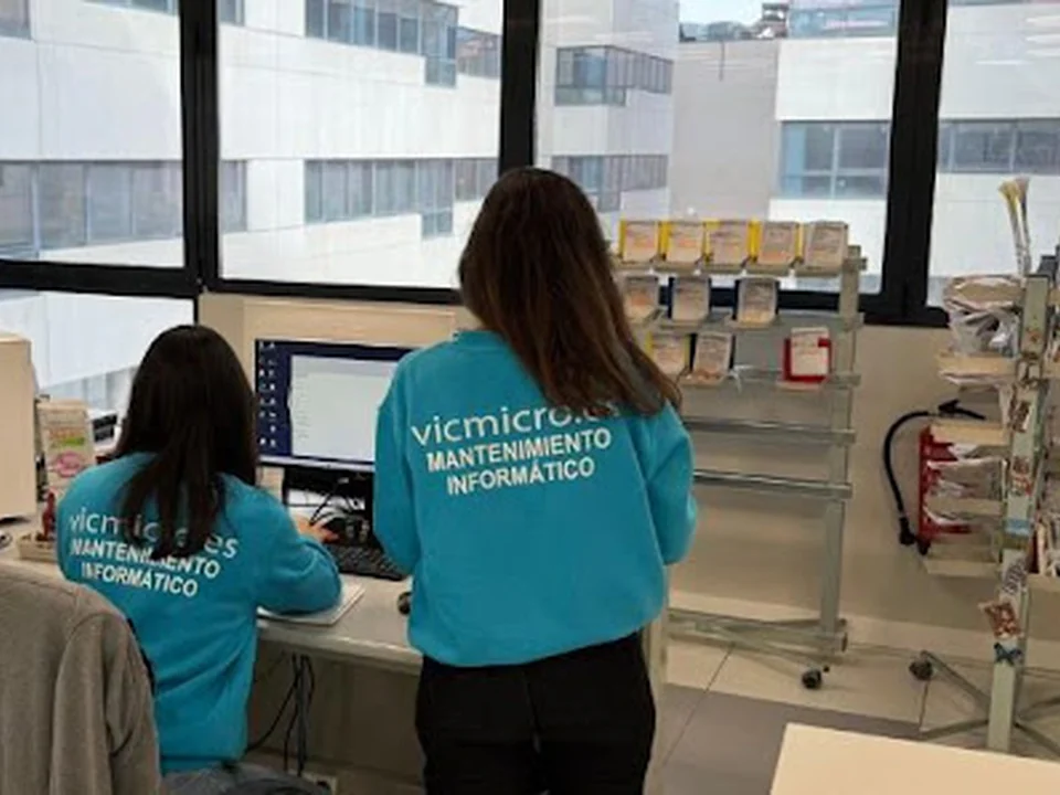 Vic Micro - Reparación y renovación de Ordenadores, Madrid