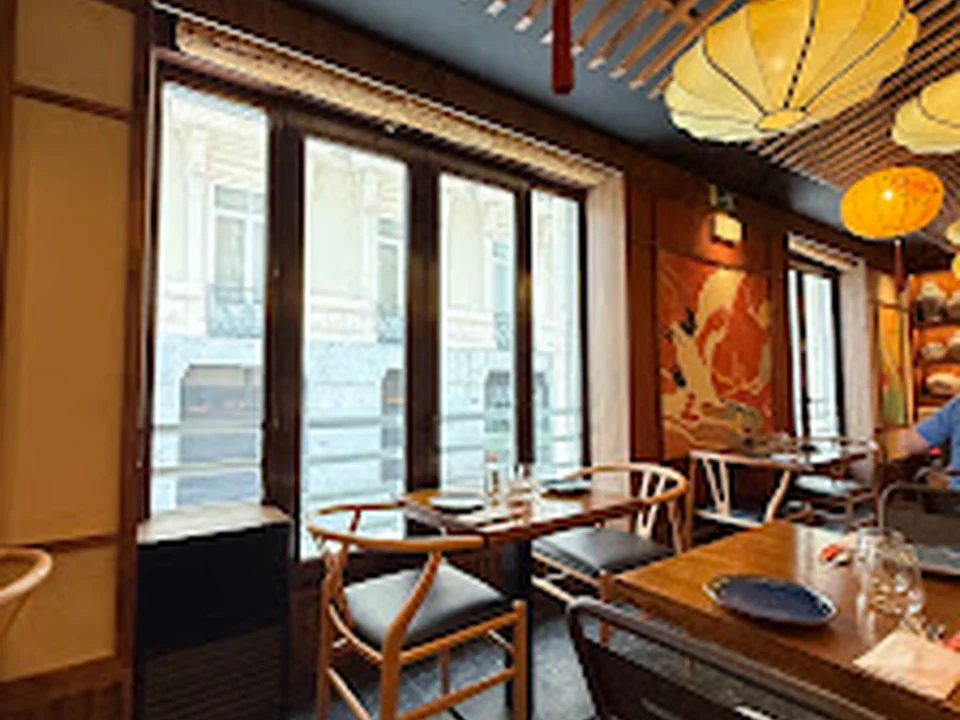 Ginza Food Hall Restaurant, Madrid