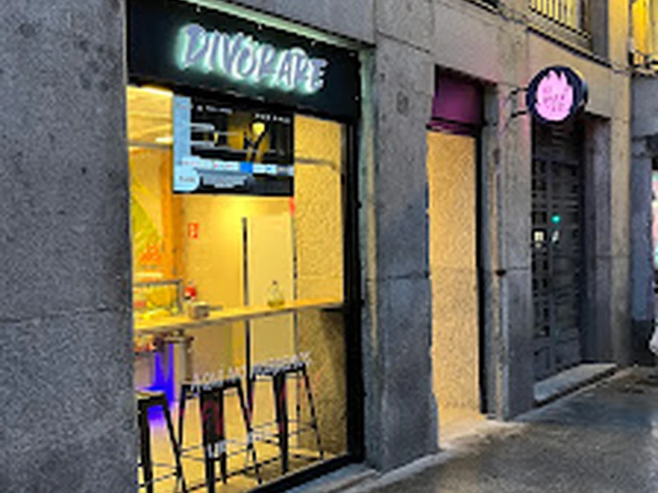 DIVORARE l Focaccia Madrid
