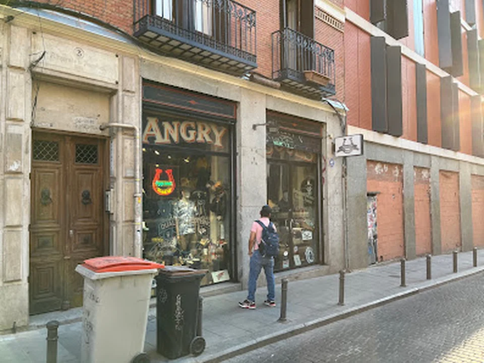 Angry Souls, Madrid