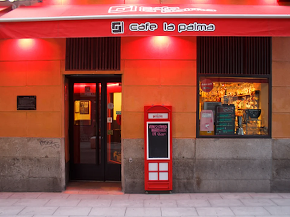 Café La Palma, Madrid