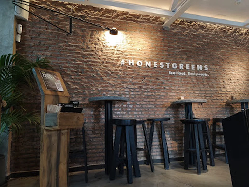 Restaurante Honest Greens, Madrid