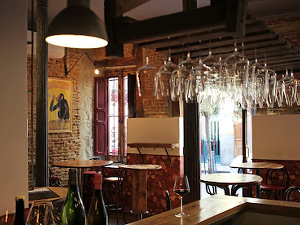 La Fisna Wine Bar, Madrid