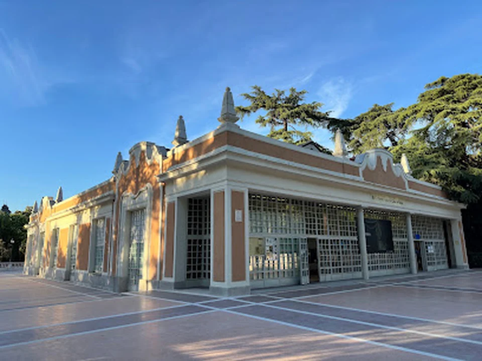 Centro Cultural Casa de Vacas, Madrid