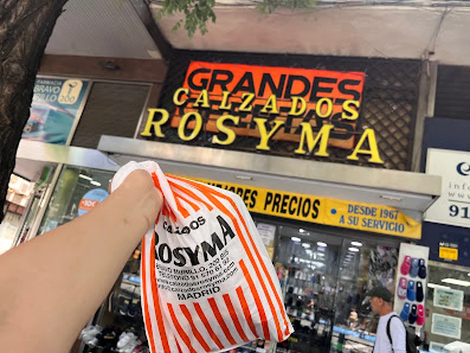 Calzados Rosyma, Madrid