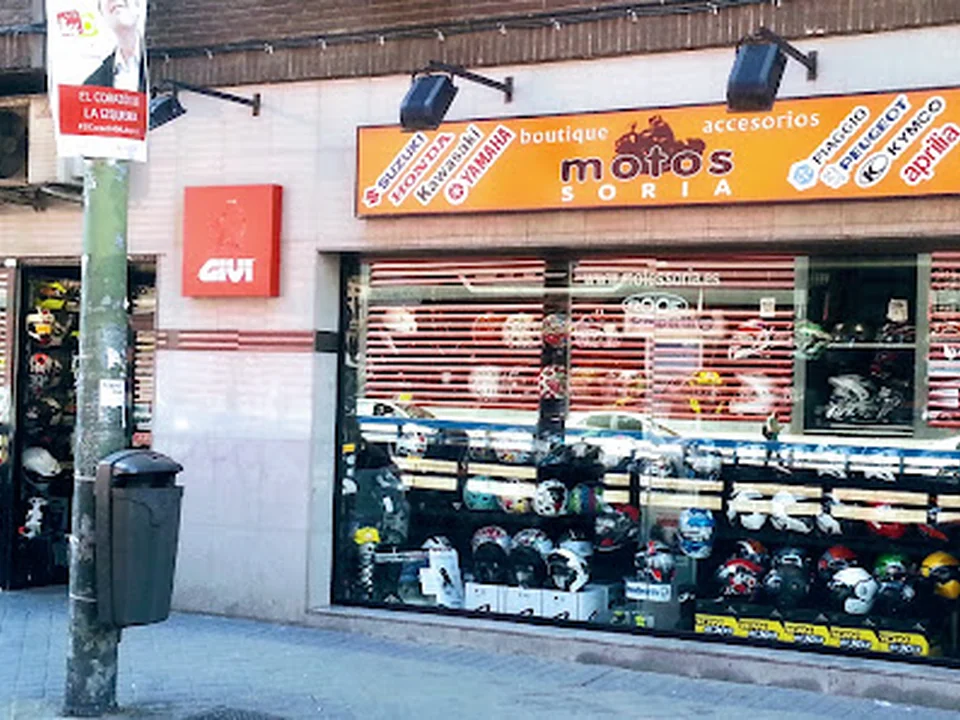 Motos Soria, Madrid