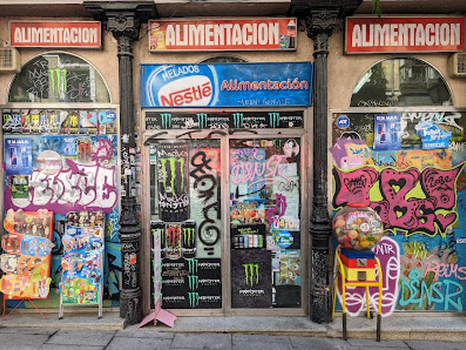 Alimentación Bebidas Frutos Secos, Madrid
