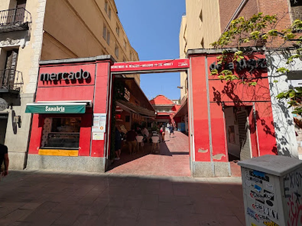 Mercado de la Paz, Madrid