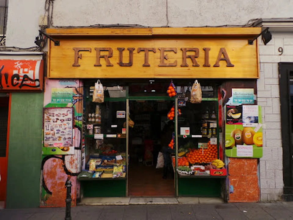 Frutería vitaminas, Madrid