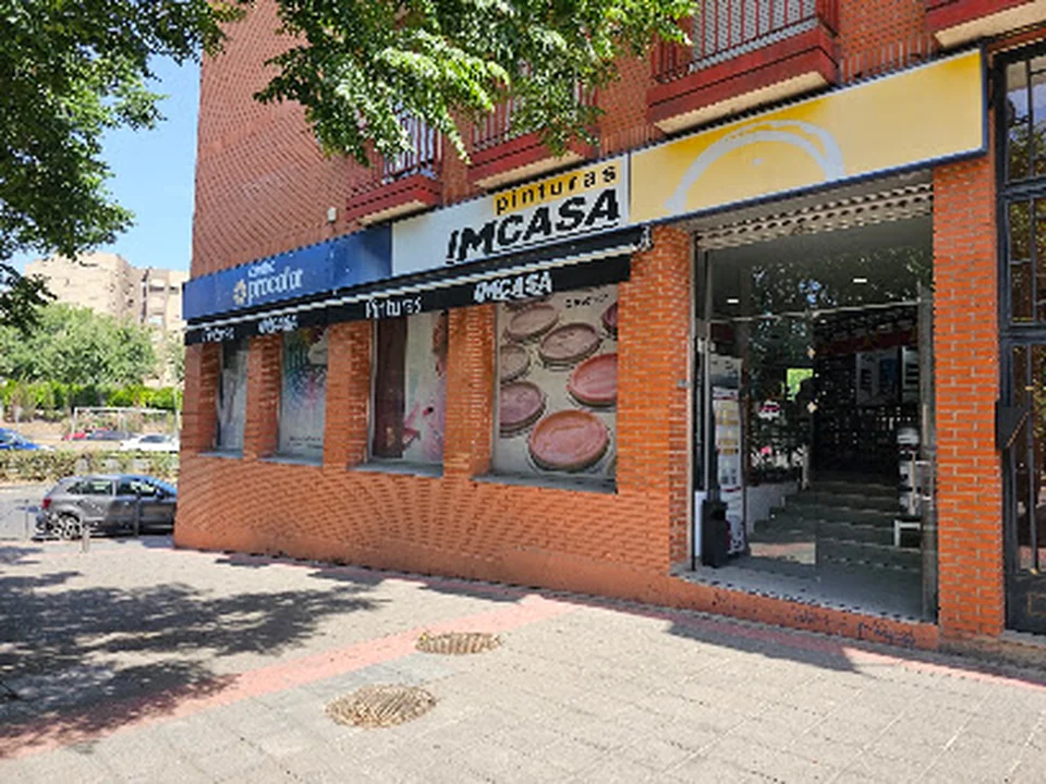 Tienda de pinturas Imcasa - Centro Procolor, Madrid