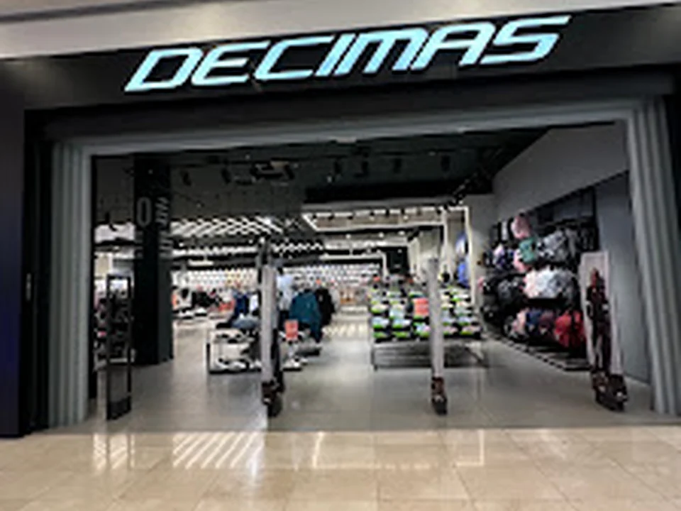 Tienda de deporte Madrid Río Décimas