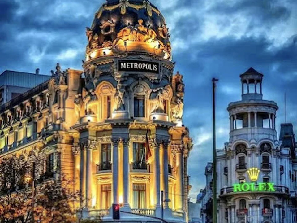 Edificio Metrópolis, Madrid