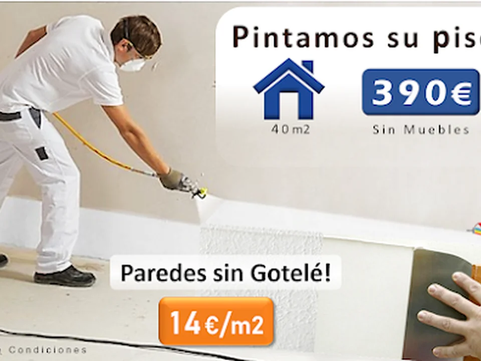 Pintores Mysafer Quitar Gotelé y Alisar Paredes, Madrid
