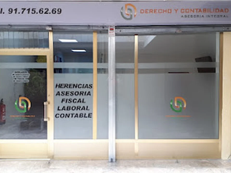 Derecho y Contabilidad. Asesoría Integral. Especialistas en Herencias, Madrid