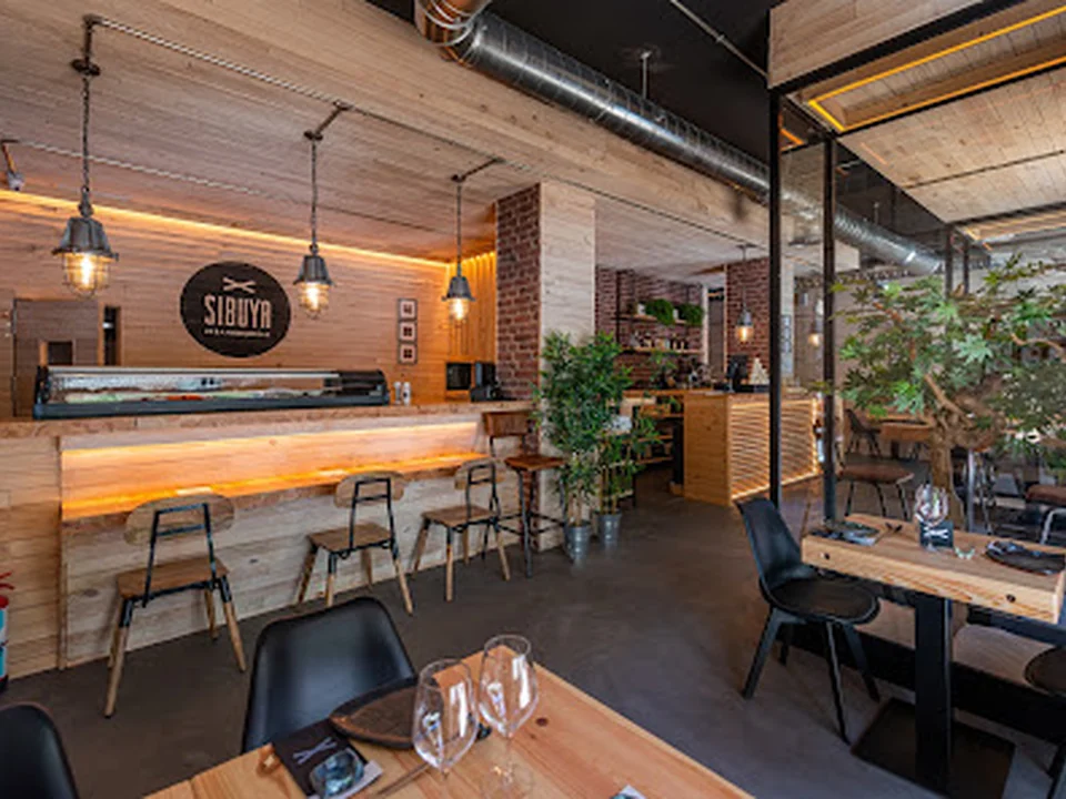 Sibuya Urban Sushi Bar, Madrid