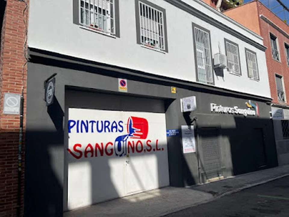 Pinturas Sanguino, Madrid