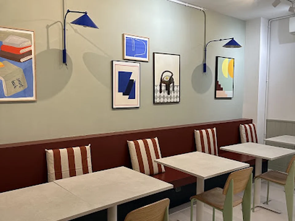 Café Merienda, Madrid