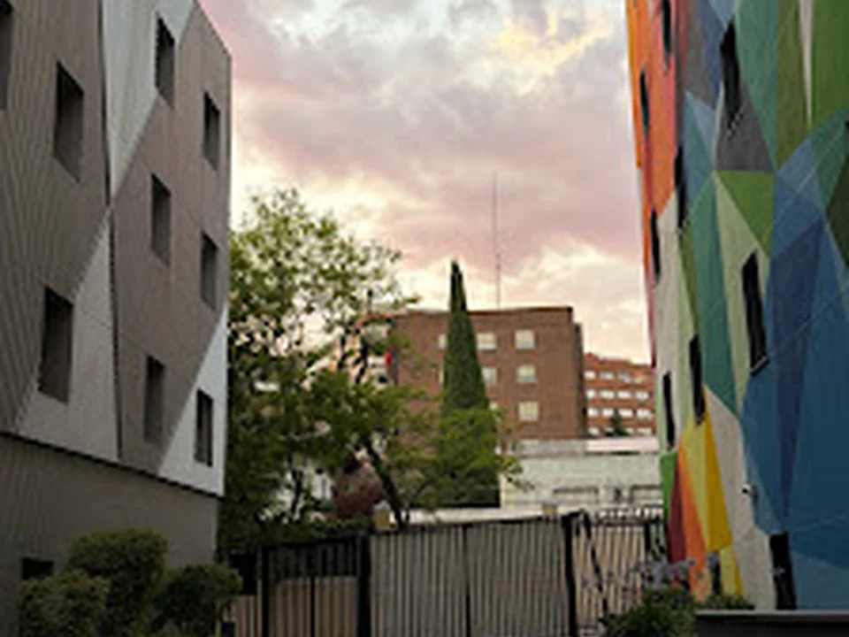 Residencia Universitaria Resa Moncloa, Madrid