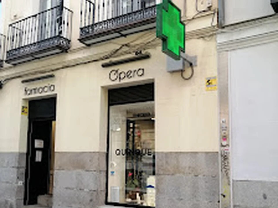 Farmacia Ópera Madrid
