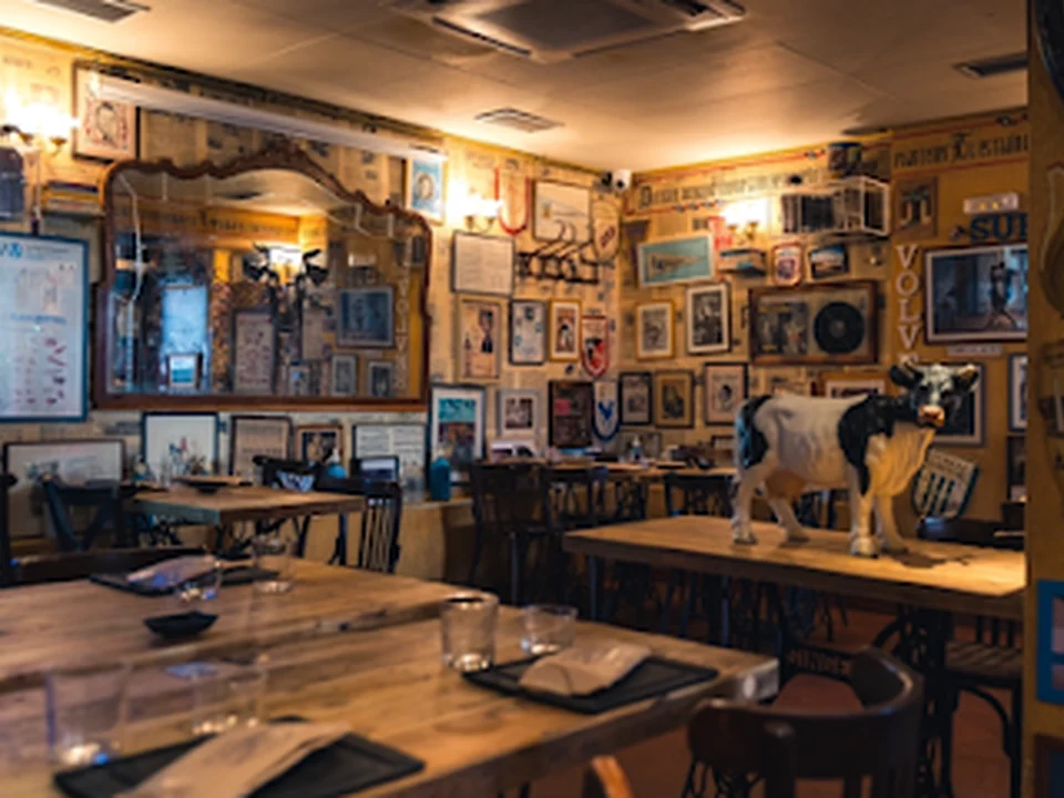 El Viejo Almacén de Buenos Aires, Madrid
